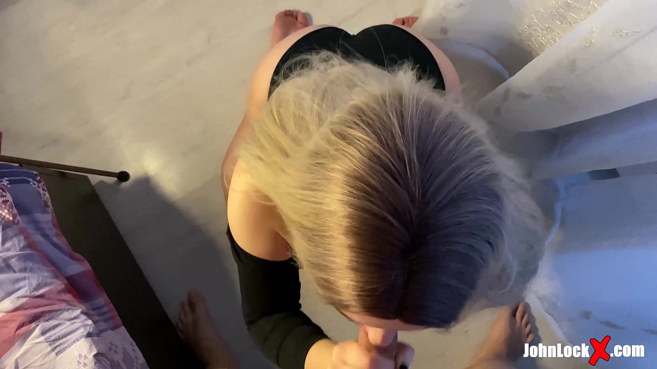 Redhead minono Dick sy Fucking up, mahazo cum amin'ny borikiny